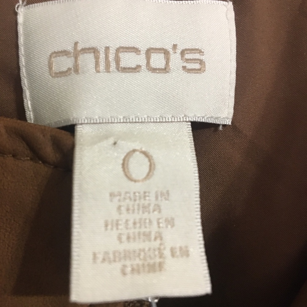 Chico’s Jaket Size 0. - Picture 2 of 4